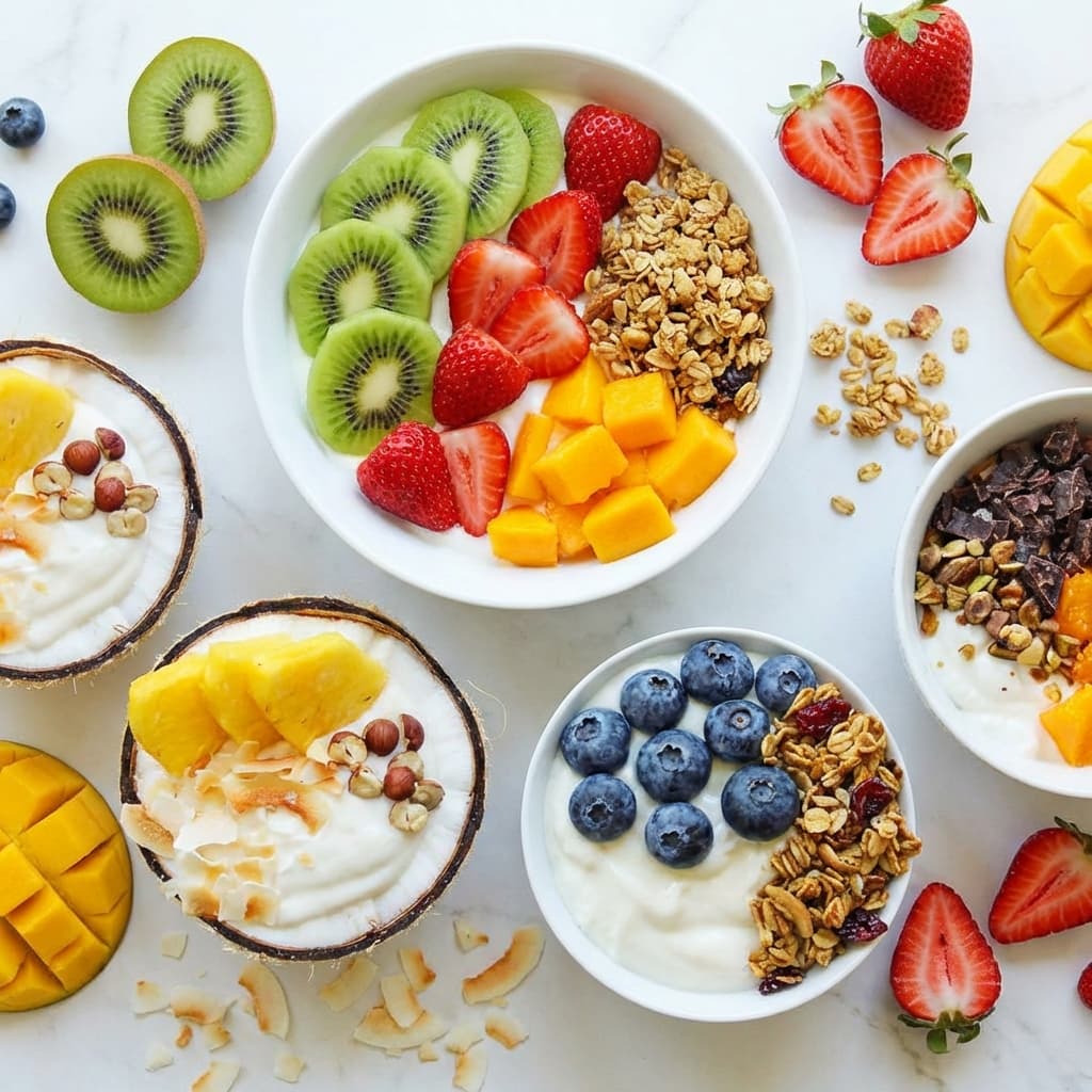 Delicious Yogurt Bowls