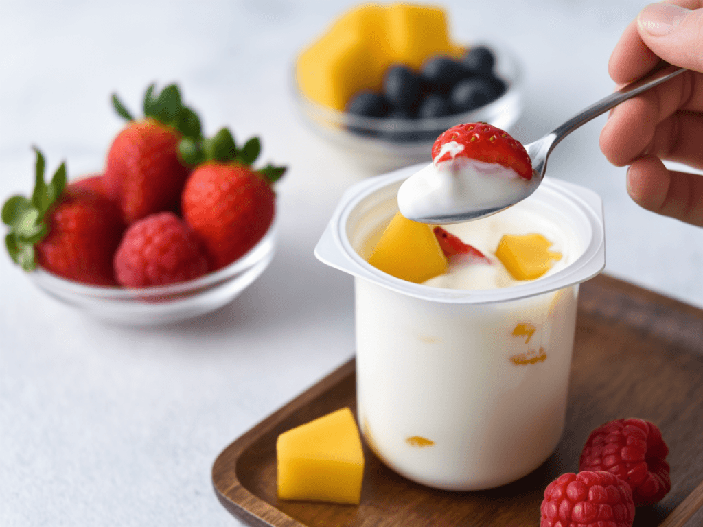 Fresh Yogurt with Fruit